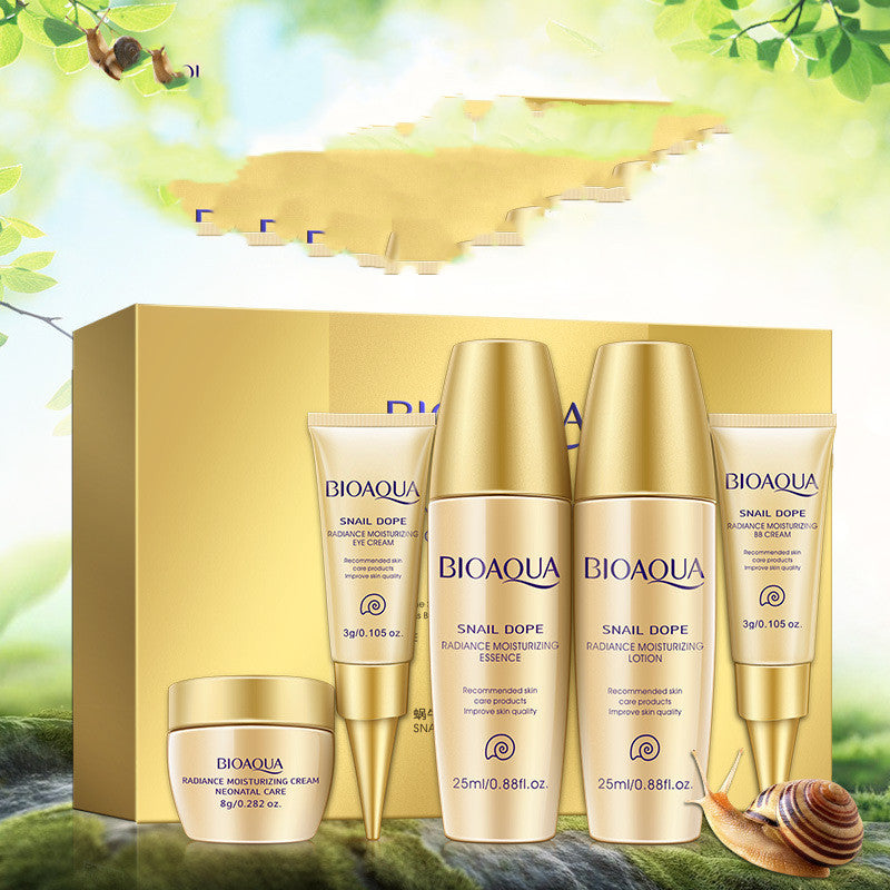 Snail Makeup Skincare Set Travel Size Sample Snail Makeup Skincare Set Travel Size Sample
